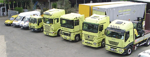 Different trucks