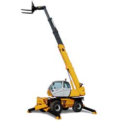 Elevatore Telescopico Rotante